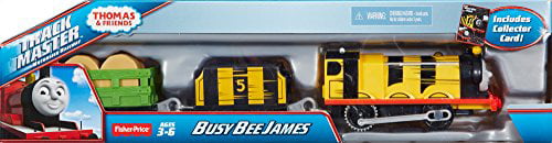 new in box ！！！ Thomas  the Tank engine TRACKMASTER---James with Bees -- 