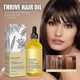thumbnail image 3 of 1-3X 60ml Natural Hair Growth Oil, Veganic Natural Hair Growth Oil Anti Hair Loss Treatments Nourishing Scalp, 3 of 5