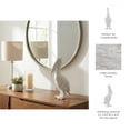 thumbnail image 6 of Modern Ceramic Standing Pelican Sculpture - Home Accent for Bathroom, Office, Room and Living Room - Ideal for Shelf and Coffee Table Decor Display - Figurine and Ornaments Accent - 14", White, 6 of 14