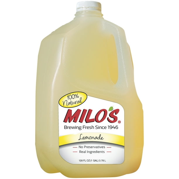 Milo's, Famous Lemonade, All Natural, 1 Gallon