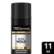 TRESemmé Extra Hold Unscented Hairspray For 24-Hour Frizz Control With Pro Lock Tech ,11Oz