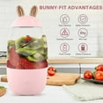 thumbnail image 5 of (blue)Portable Blender Usb Rechargeable Mini Blender Portable Personal Blender For Shakes And Smoothies, 5 of 5