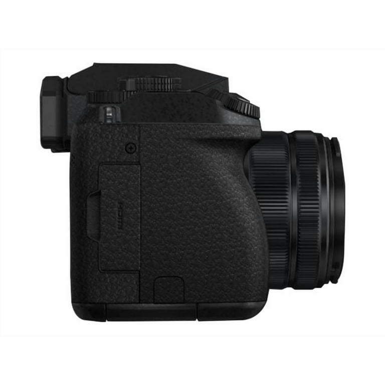 Panasonic Lumix DMC-G7 Digital 16 Megapixel Camera, Black with
