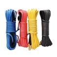 thumbnail image 2 of 15m Winch Cable Cable Towing Car Tow Strap Trailer Rope With Hook For ATV Off Road Accessories 7700lbs 3.5T ,Easy to Carry, 2 of 7