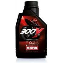 Motul 104125 Oil 1 Pack 300V Road Racing Synthetic 15W50 1 liter