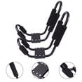 thumbnail image 1 of TEHAUX 2Pcs Kayak Rack for Car Durable Foam Black Outdoor Travel, 1 of 8