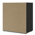 thumbnail image 3 of Tvilum Loft 4 Drawer Chest Dresser for Adults, Black Woodgrain, 3 of 14