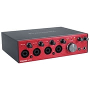 Focusrite Clarett+ 4Pre USB-C Audio Recording Interface JFET/ADAT+Dynamic Mic