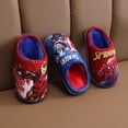 thumbnail image 2 of Pantuflas de algodón para niños de Disney, bonitos zapatos antideslizantes para el hogar para interiores para otoño e invierno, zapatillas de felpa para niñas y bebés, plantilla 210 de 18CM Gao Jinjia LED, 2 of 2