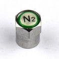 thumbnail image 3 of Miulika 2x 4 Pieces N2 Valve Caps Tire Valve Caps - 2 Pcs, 3 of 9