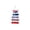 A, variant on Honmine Patriotic Wooden Hanging Signs USA Flag Map Decor, with Home of The Free Land of The Daring Quotes, for 4th of July Door Wall Porch Decoration