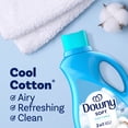 thumbnail image 5 of Downy Liquid Fabric Softener, Cool Cotton Scent, 111 fl oz, 150 Loads, 5 of 11