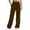 Brown, variant on Tqcoqu Women's Wide Leg Sweatpants Drawstring Baggy Sweatpants Penny Fleece Lined Lounge Pants with Pockets,Beige Women's S-XXL