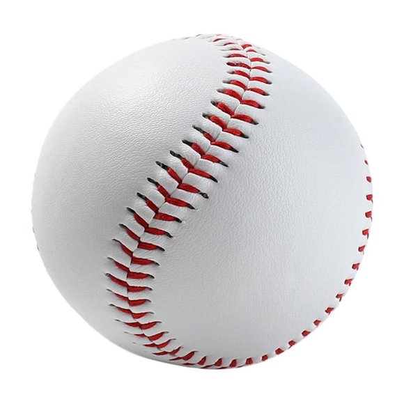 Maoww Sports Soft Rubber Baseball 9 Inch Kids Teenager Players Hard Training Ball Exercise Baseball Ball