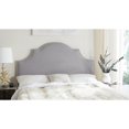 thumbnail image 6 of Hallmar Blue & White Arched Headboard - Silver Nail Head-Finish:Blue/White,Size:Twin, 6 of 8