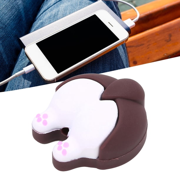 Protectores De Cable De Carga, Funda Protectora Ligera De Línea De Datos PVC Animal Lindo Para Líneas De Datos De Teléfonos Móviles