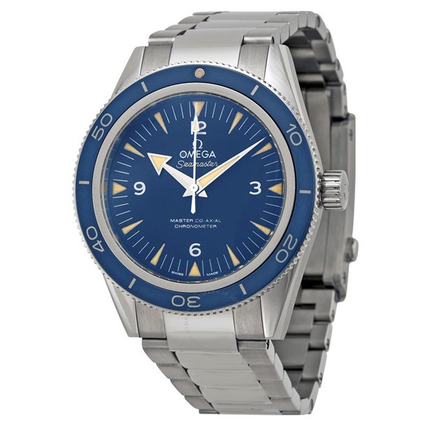 Omega Omega Seamaster 300 Master Co Axial Men S Watch Walmart Com Walmart Com