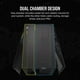 thumbnail image 3 of Funda para PC Corsair iCUE LINK 2500X RGB Small-Tower mATX negra, 3 of 8