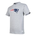 thumbnail image 4 of NFL Playera Aficionado Básica New England Patriots Gris para Hombre, Talla Mediana, 4 of 9