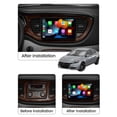 thumbnail image 4 of RoverOne Voiture Stéréo GPS Navigation CarPlay Android Auto Écran Tactile pour Dodge Dart 2012 - 2016, 4 of 9
