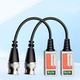 thumbnail image 4 of Video Balun Cable CCTV BNC Passive Transceiver for BNC Cable For CCTV Clearly Video Transmission, 4 of 8