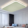 thumbnail image 2 of Sage Green Burlap Texture Magnetic Fluorescent Light Covers for Ceiling Lights 2x4Ft, Farmhouse Vintage Sage Green Office Classroom Kitchen Drop Ceiling Light Covers Filters Shade Panel 4 Packs, 2 of 9