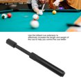 thumbnail image 3 of Pool Cue Extension, Billiard Cue Extension Add Cue Weight  for Billiard Accessories, 3 of 8