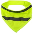 thumbnail image 1 of Puppy Reflective Scarf Reusable Polyester Dog Bandana Dog Reflective Gear Outdoor Accessory, 1 of 8