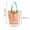 Pink, variant on Mesh Beach Bag, Beach Tote Bags for Women, Mesh Tote with Multiple Pockets, Quick Dry Beach Bag, Shoulder Bag for Beach Pool Travel Vacation, Vacation Essentials