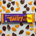 thumbnail image 6 of Cadbury Twirl Orange Chocolate Bar 43g (Pack of 6), 6 of 7