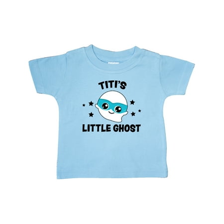

Inktastic Cute Titi s Little Ghost with Stars Gift Baby Boy or Baby Girl T-Shirt