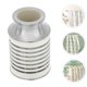 thumbnail image 5 of Greenadscape 4Ud Tapones Para Barra De Resistentes Y Fáciles De Instalar Color Plata Para Hogar, 5 of 8