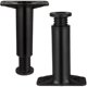 thumbnail image 1 of 2pcs Bed Center Support Leg Adjustable Height Bed Frame Support Leg (Adjustable Range 5.11 to 8.66in), 1 of 2