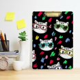 thumbnail image 6 of FMSHPON Cat Glasses Clipboard Hardboard Wood Nursing Clip Board and Pull for Standard A4 Letter 13x9 inches, 6 of 7