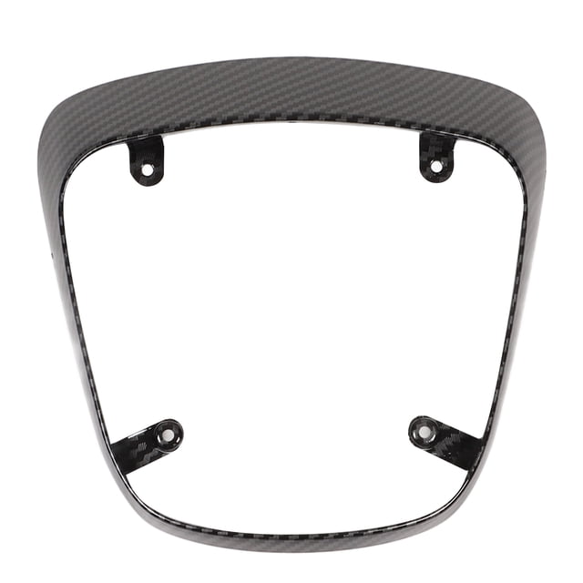 Cubierta de luz trasera LED para motocicleta Reemplazo de marco protector ABS para VESPA SPRINT PRIMAVERA 150 2018-2020 Estilo de fibra de carbono
