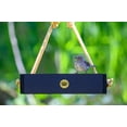thumbnail image 3 of Birds Choice Modern Farmhouse Small Hanging Platform Bird Feeder, Black, 3 of 6