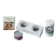 thumbnail image 4 of 4 piezas 1:12 casa de muñecas miniatura tazón para gatos lata de comida para gatos, accesorios de escena de vida juguete, Estilo A, 4 of 9