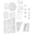 thumbnail image 4 of DIY joyería fundición molde de silicona artesanía joyería fabricación de colgantes molde cuentagotas conjunto de herramientas, 4 of 5