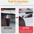 thumbnail image 4 of Typpkmm Rearview Mirror with Protector Frame for Model 3 Y S X, 4 of 7