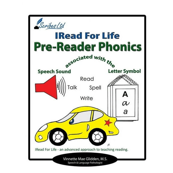 Iread for Life Pre-Reader Phonics, (Paperback)