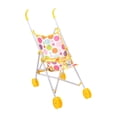 thumbnail image 4 of Cochecito de juguete para muñecas, juego de simulación, interactivo, creativo y de coordinación, carrito de juguete para niños, carrito de empuje,, 4 of 9
