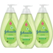 Johnson's Baby Shampoo with Chamomile, 750 Ml / 25.3 Ounce (Pack of 3) Imported