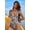 Zebra pattern, variant on Women's Plunging V-Neck One-Piece Swimsuit, High-Cut Cheeky Bathing Suit with Adjustable Straps, Slimming Swimwear for Beach, Pool, Vacation