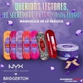 thumbnail image 2 of Nyx Professional Makeup, Bridgerton Kit de Labios Tonos:Cherry Courtship (cereza)/ Berry of the ball (vino nude) / Kit de labios. Fórmula vegana., 2 of 8