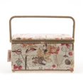 thumbnail image 1 of Allary 4397 Jumbo Tan 16"x10"x8" Rectangle Sewing Basket Bundle with 811 Sewing Accessory Kit, 1 of 4