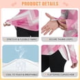 thumbnail image 4 of FORMRS Womens Long Sleeve Shirts UPF 50+ Sun Protection Quick Dry Fishing Hiking Tops, Size S-2XL, Heart Geometric, 4 of 8