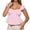 Red, variant on Tank Tops for Women,Camisole For Women Built In Bra Tank Tops Plus Size Flowy Adjustable Spaghetti Strap Tanks Pleated Loose Vest Push up Top Red XXL