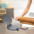 thumbnail image 4 of Tortilla Press, Tortilla and Roti Maker, 12 Inch Press Quesadilla Maker Pizza Press Roti Press Masa Roti Maker Chapati Maker for Flour Tortilla Grey, 4 of 8