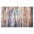 thumbnail image 5 of SAYFUT Abstract Faded Area Rug Or Runner, Boho Vintage Diamond Blue/ Brown/ Gray Area Rug, Bohemian, Easy Cleaning, For Bedroom, Kitchen, Living Room, Non Shedding, 5 of 7