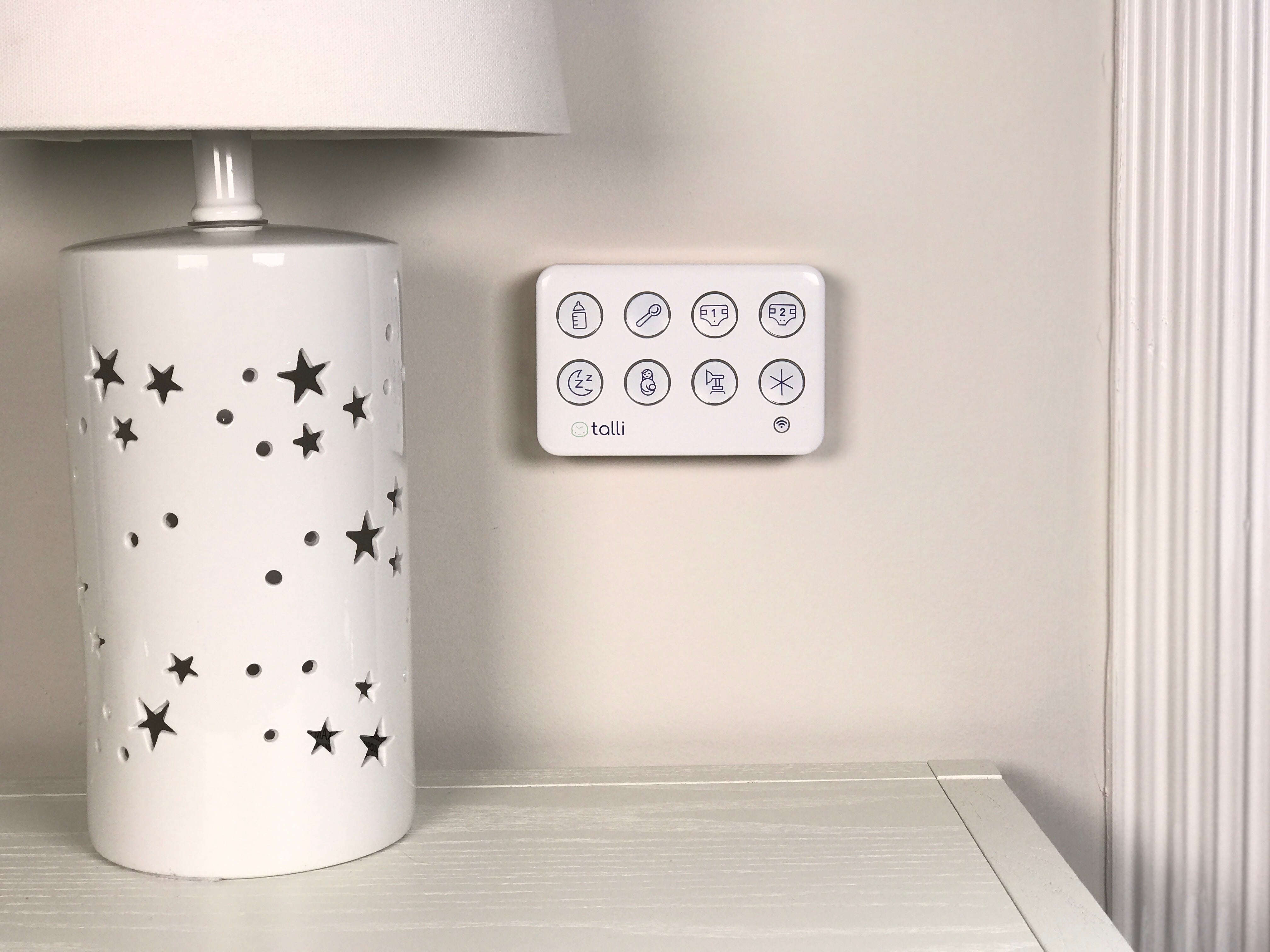 Talli One-Touch Baby Tracker